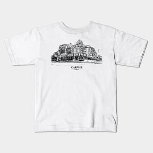 Carmel - Indiana Kids T-Shirt